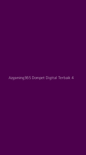 Tampilan Antarmuka Aplikasi Azgaming365 Dompet Digital Terbaik - 4