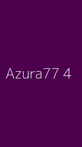 Tampilan Antarmuka Aplikasi Azura77 - 4