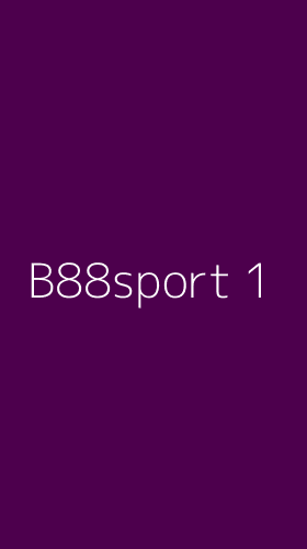 Tampilan Antarmuka Aplikasi B88sport - 1
