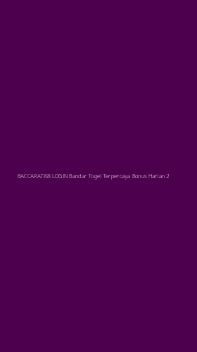 Tampilan Antarmuka Aplikasi Baccarat88 Login Bandar Togel Terpercaya Bonus Harian - 2