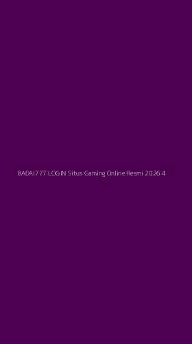 Tampilan Antarmuka Aplikasi Badai777 Login Situs Gaming Online Resmi 2026 - 4