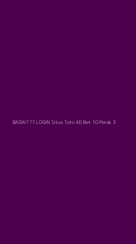 Tampilan Antarmuka Aplikasi Badai777 Login Situs Toto 4d Bet 10 Perak - 3