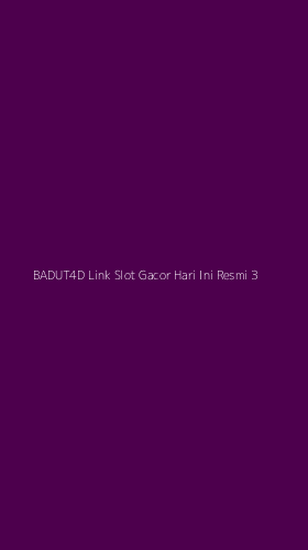 Tampilan Antarmuka Aplikasi Badut4d Link Slot Gacor Hari Ini Resmi - 3