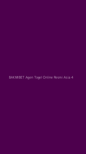 Tampilan Antarmuka Aplikasi Bakmibet Agen Togel Online Resmi Asia - 4
