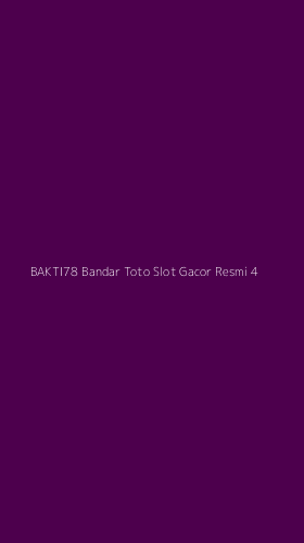 Tampilan Antarmuka Aplikasi Bakti78 Bandar Toto Slot Gacor Resmi - 4