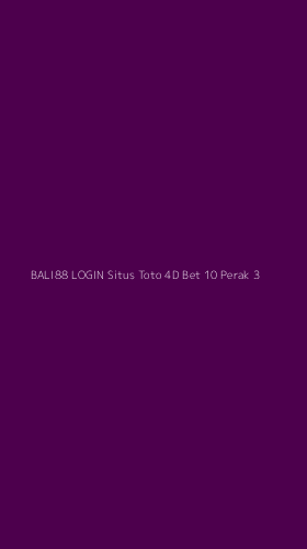 Tampilan Antarmuka Aplikasi Bali88 Login Situs Toto 4d Bet 10 Perak - 3