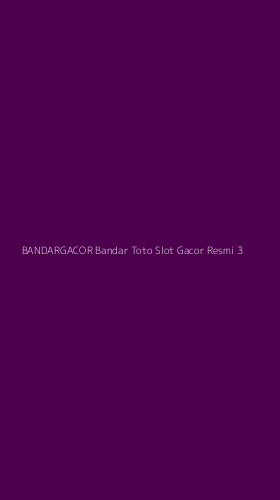 Tampilan Antarmuka Aplikasi Bandargacor Bandar Toto Slot Gacor Resmi - 3