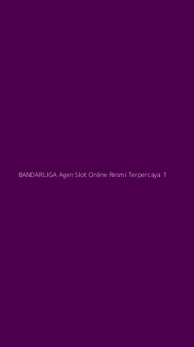 Tampilan Antarmuka Aplikasi Bandarliga Agen Slot Online Resmi Terpercaya - 1