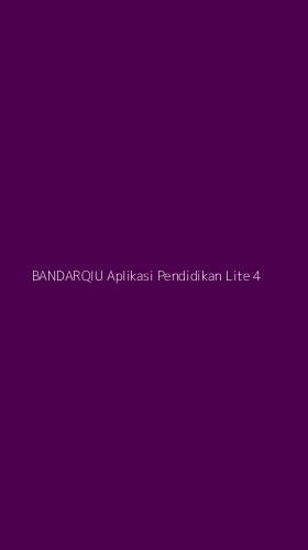 Tampilan Antarmuka Aplikasi Bandarqiu Aplikasi Pendidikan Lite - 4