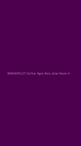 Tampilan Antarmuka Aplikasi Bandarslot Daftar Agen Bola Jalan Resmi - 4