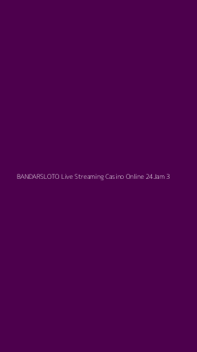 Tampilan Antarmuka Aplikasi Bandarsloto Live Streaming Casino Online 24jam - 3
