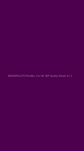 Tampilan Antarmuka Aplikasi Bandarsloto Prediksi Jitu Hk Sgp Sydney Malam Ini - 2