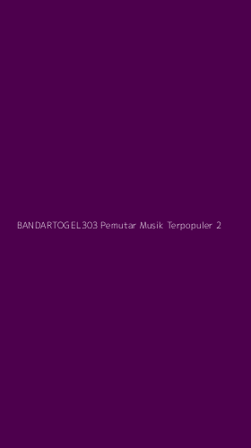 Tampilan Antarmuka Aplikasi Bandartogel303 Pemutar Musik Terpopuler - 2