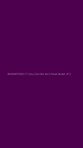 Tampilan Antarmuka Aplikasi Bandartogel77 Situs Slot Bet Kecil Perak Mudah Jp - 2