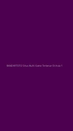 Tampilan Antarmuka Aplikasi Bandartoto Situs Multi Game Terbesar Di Asia - 1