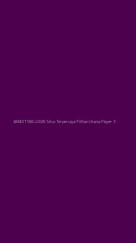 Tampilan Antarmuka Aplikasi Bandit188 Login Situs Terpercaya Pilihan Utama Player - 3