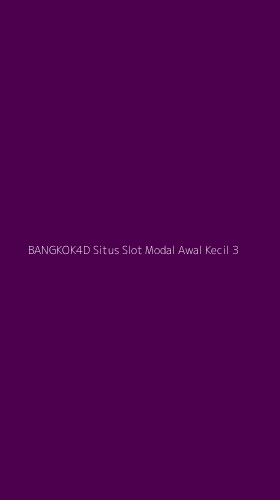 Tampilan Antarmuka Aplikasi Bangkok4d Situs Slot Modal Awal Kecil - 3