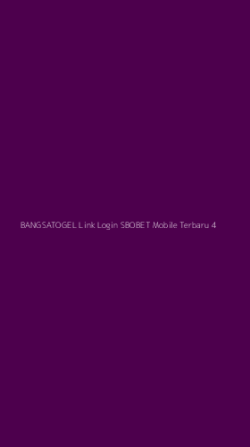 Tampilan Antarmuka Aplikasi Bangsatogel Link Login Sbobet Mobile Terbaru - 4