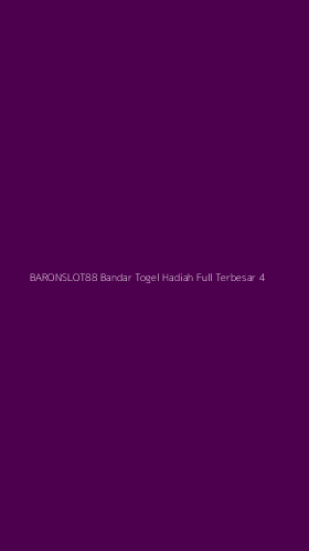 Tampilan Antarmuka Aplikasi Baronslot88 Bandar Togel Hadiah Full Terbesar - 4