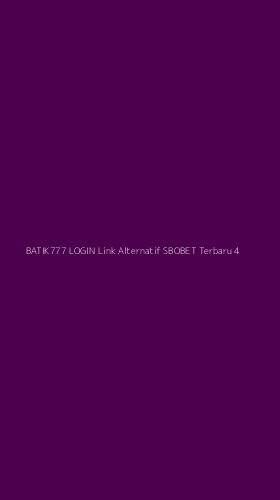Tampilan Antarmuka Aplikasi Batik777 Login Link Alternatif Sbobet Terbaru - 4