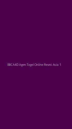 Tampilan Antarmuka Aplikasi Bbca4d Agen Togel Online Resmi Asia - 1