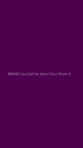 Tampilan Antarmuka Aplikasi Bbm4d Cara Daftar Akun Situs Resmi - 4