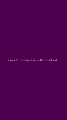 Tampilan Antarmuka Aplikasi Bca77 Situs Togel Online Resmi Wla - 4