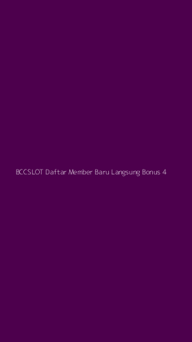Tampilan Antarmuka Aplikasi Bccslot Daftar Member Baru Langsung Bonus - 4