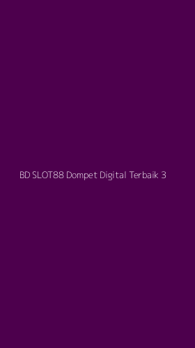 Tampilan Antarmuka Aplikasi Bd Slot88 Dompet Digital Terbaik - 3