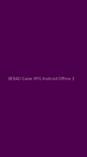 Tampilan Antarmuka Aplikasi Beb4d Game Rpg Android Offline - 3
