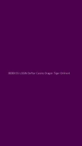 Tampilan Antarmuka Aplikasi Bebek55 Login Daftar Casino Dragon Tiger Online - 4