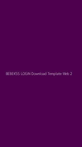 Tampilan Antarmuka Aplikasi Bebek55 Login Download Template Web - 2