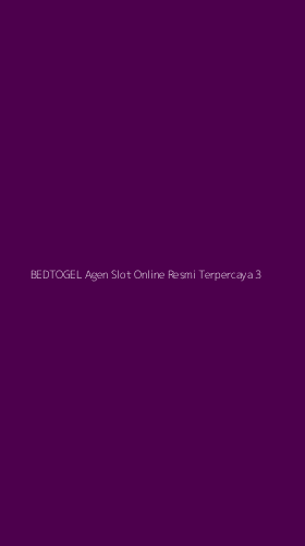 Tampilan Antarmuka Aplikasi Bedtogel Agen Slot Online Resmi Terpercaya - 3