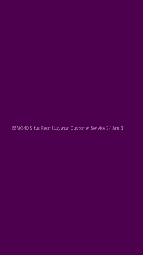 Tampilan Antarmuka Aplikasi Bemo4d Situs Resmi Layanan Customer Service 24jam - 3