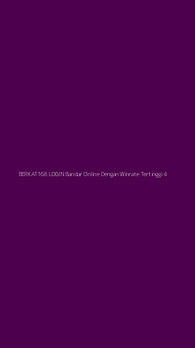 Tampilan Antarmuka Aplikasi Berkat168 Login Bandar Online Dengan Winrate Tertinggi - 4