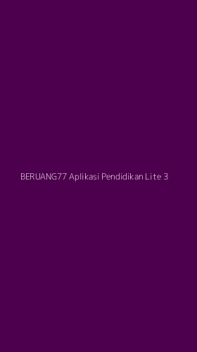 Tampilan Antarmuka Aplikasi Beruang77 Aplikasi Pendidikan Lite - 3