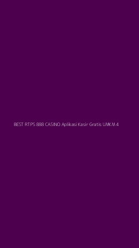 Tampilan Antarmuka Aplikasi Best Rtps 888 Casino Aplikasi Kasir Gratis Umkm - 4