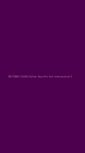 Tampilan Antarmuka Aplikasi Best888 Casino Daftar Akun Pro Slot Internasional - 3