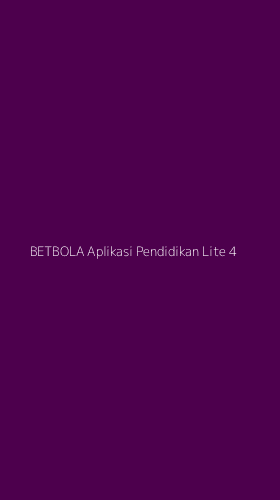 Tampilan Antarmuka Aplikasi Betbola Aplikasi Pendidikan Lite - 4