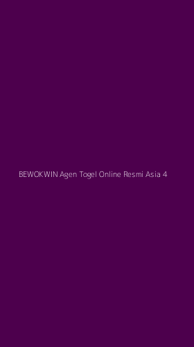 Tampilan Antarmuka Aplikasi Bewokwin Agen Togel Online Resmi Asia - 4