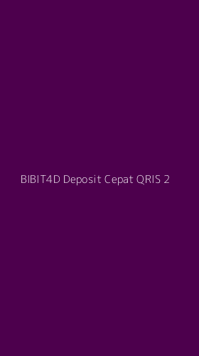 Tampilan Antarmuka Aplikasi Bibit4d Deposit Cepat Qris - 2
