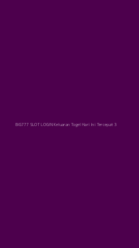 Tampilan Antarmuka Aplikasi Big777 Slot Login Keluaran Togel Hari Ini Tercepat - 3
