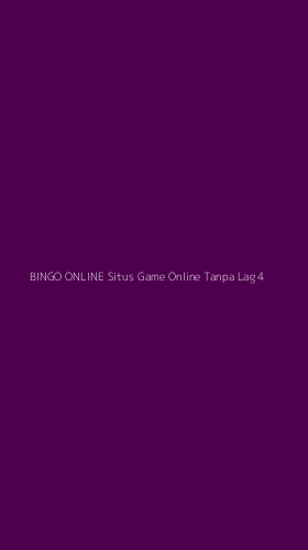Tampilan Antarmuka Aplikasi Bingo Online Situs Game Online Tanpa Lag - 4