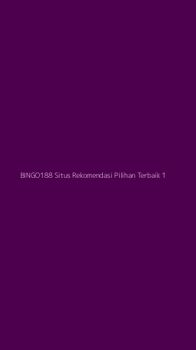 Tampilan Antarmuka Aplikasi Bingo188 Situs Rekomendasi Pilihan Terbaik - 1
