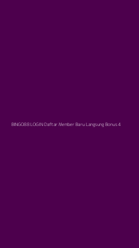 Tampilan Antarmuka Aplikasi Bingo88 Login Daftar Member Baru Langsung Bonus - 4