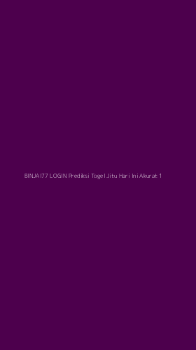 Tampilan Antarmuka Aplikasi Binjai77 Login Prediksi Togel Jitu Hari Ini Akurat - 1