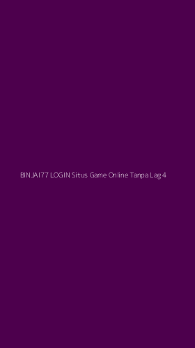 Tampilan Antarmuka Aplikasi Binjai77 Login Situs Game Online Tanpa Lag - 4