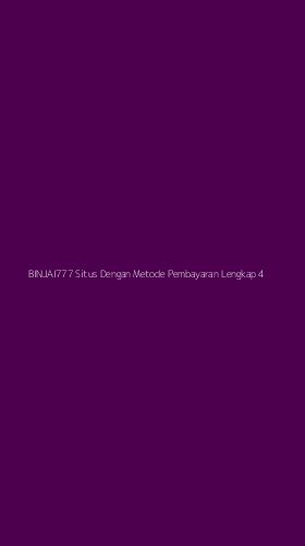 Tampilan Antarmuka Aplikasi Binjai777 Situs Dengan Metode Pembayaran Lengkap - 4