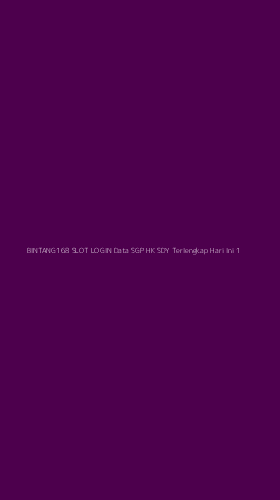 Tampilan Antarmuka Aplikasi Bintang168 Slot Login Data Sgp Hk Sdy Terlengkap Hari Ini - 1