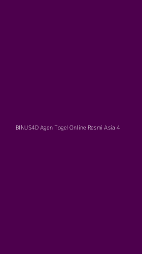 Tampilan Antarmuka Aplikasi Binus4d Agen Togel Online Resmi Asia - 4